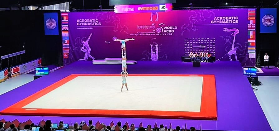 Acrobatic Gymnastics Acrobatic Gymnastics