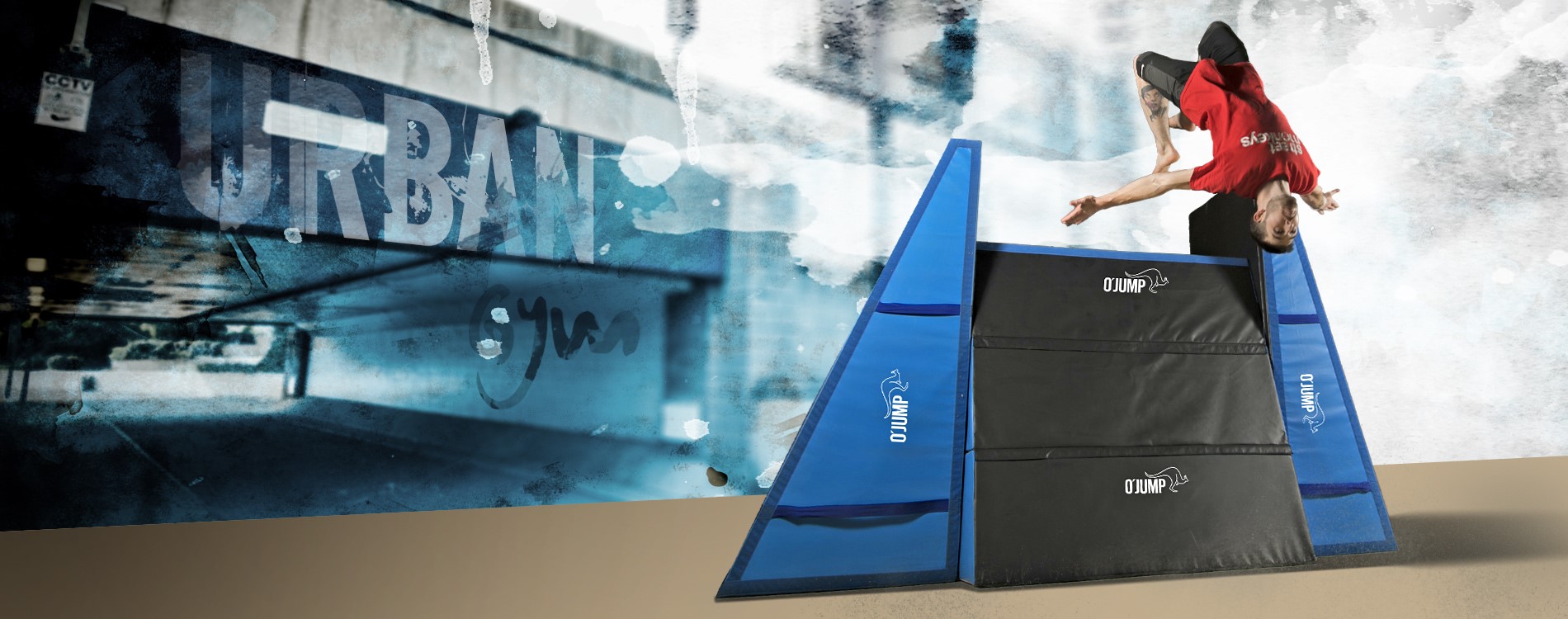 Foam Modules for Parkour Foam Modules for Parkour