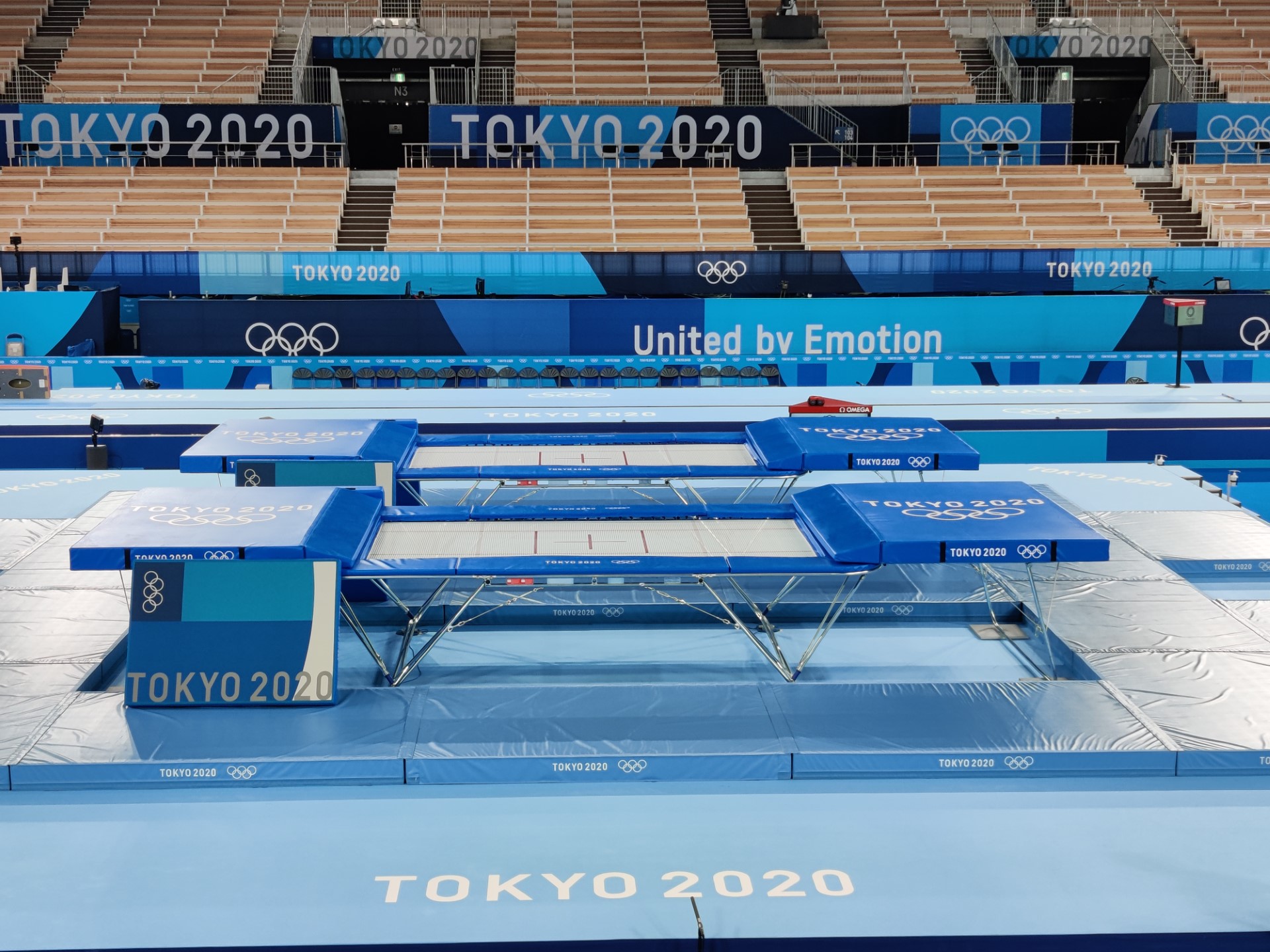 Competition Large Trampolines Competition Large Trampolines